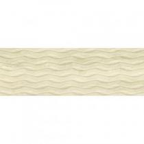 SILENCE BEIGE STRUCTURE SHINY 25X75